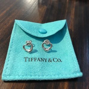 ELSA PERETTI Open Heart Earrings